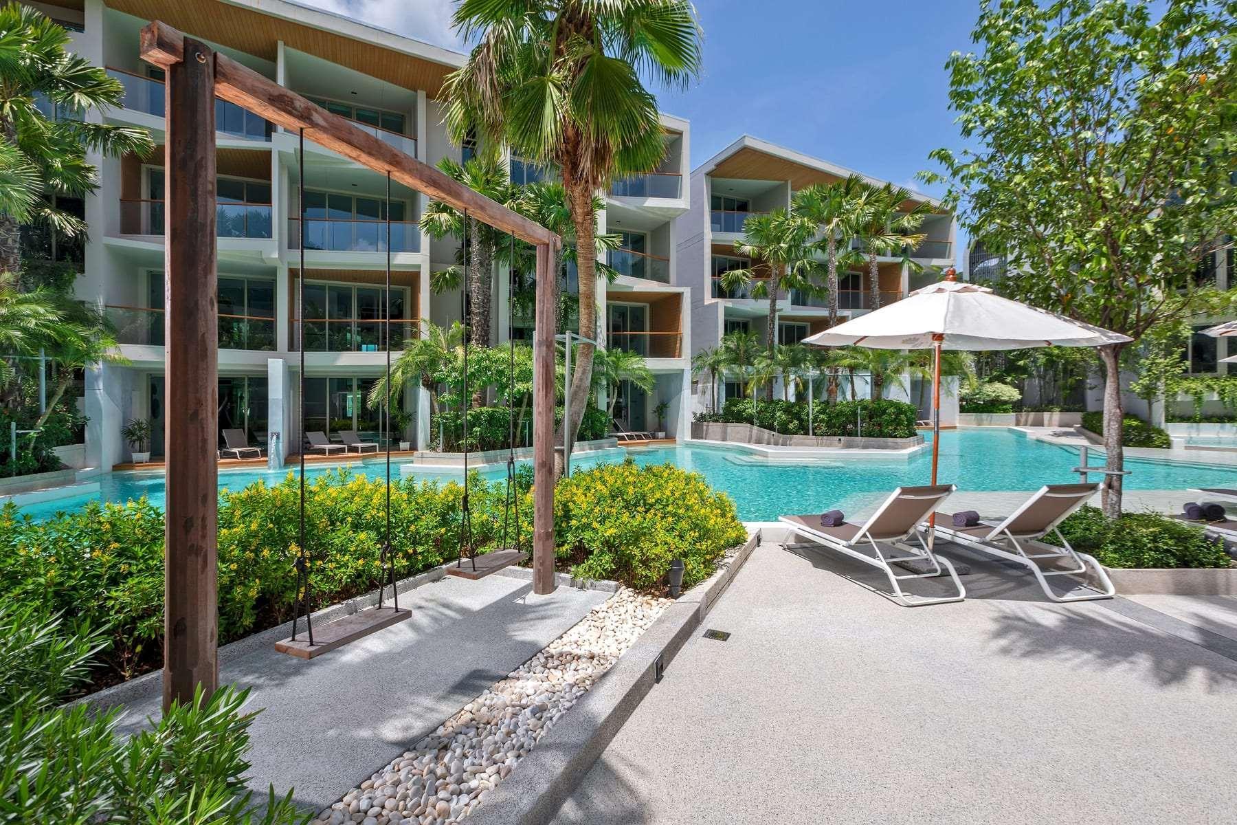 普吉温德姆奈涵海滩大酒店-sha高级认证 5* Nai Harn